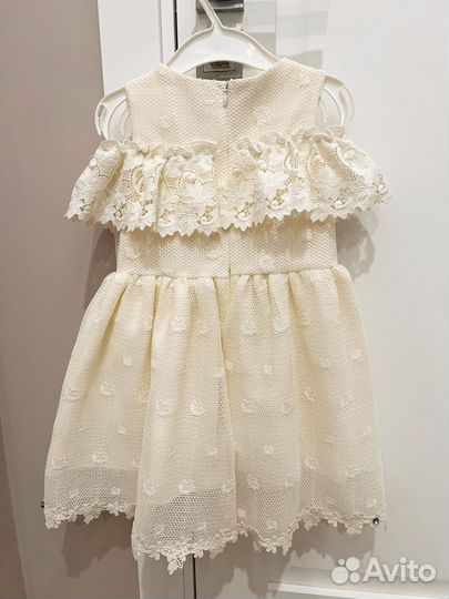 Платье на девочку размер 98 104