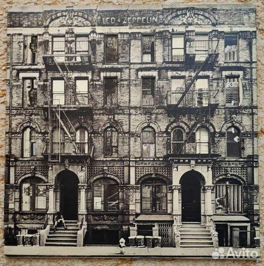 Винил Led Zeppelin 1975 Physical Graffiti Original