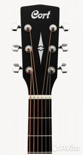 Акустическая гитара Cort AD 810-BKS
