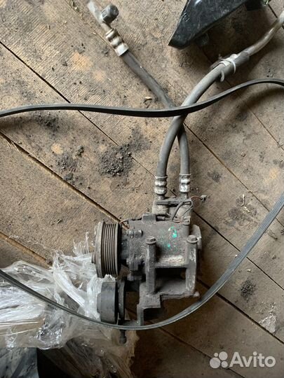 Кондиционер на ниву chevrolet