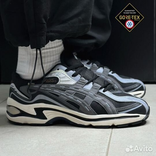 Кроссовки Asics FB1-S Gel-Preleus grey and black