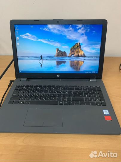 Ноут HP (Core i3 7020U/Radeon 520/6gb/Full HD)