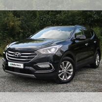 Hyundai Santa Fe 2.2 AT, 2016, 152 000 км, с пробегом, цена 2 265 000 руб.