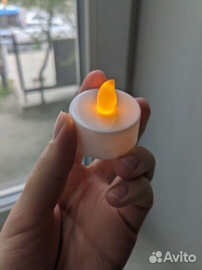 Металл фонарь подсвечник ночник электрический