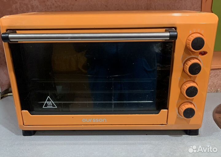Электрическая мини печь с конвекцией