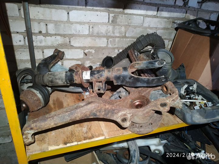 Volkswagen Amarok в разбор