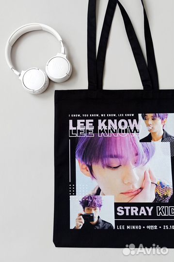 Шоппер Lee Know Stray kids