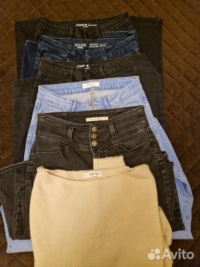 Женские вещи пакетом 42 44