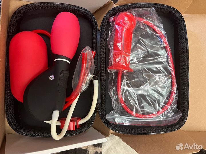 Тренажер интимных мышц кегеля Vagiton pneumo