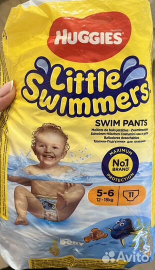 Трусики для плавания