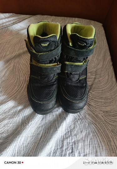 Осенние ботинки для мальчика р.38