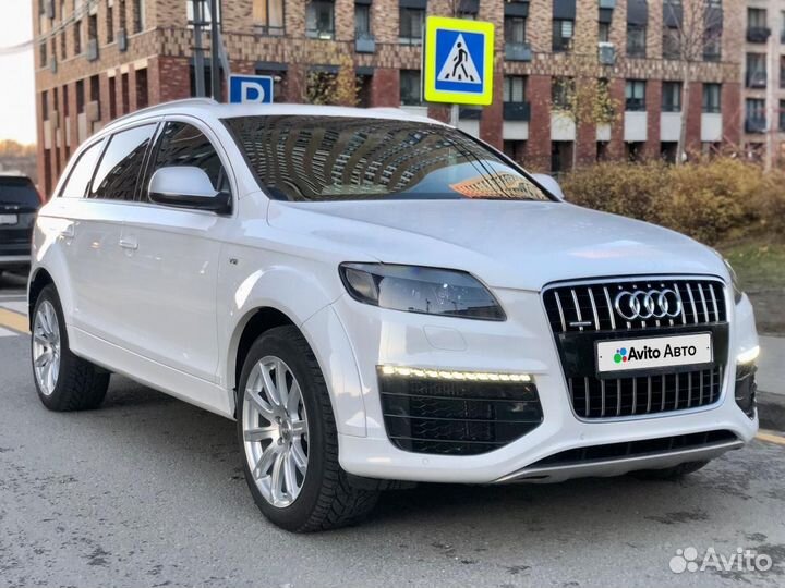 Audi Q7 5.9 AT, 2009, 249 300 км