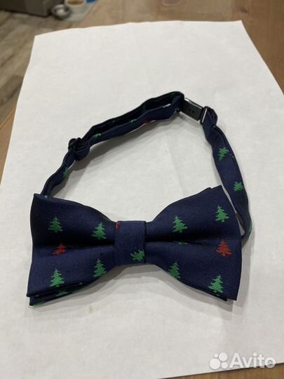 Бабочка новогодняя для мальчика