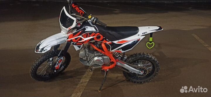 Питбайк Kayo TT125EM