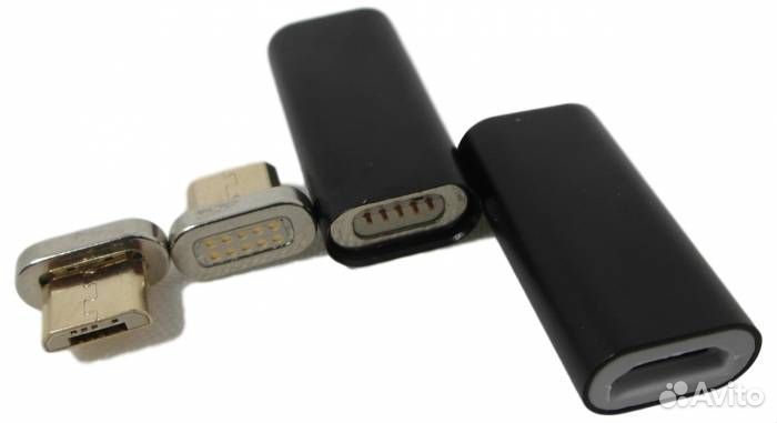 Магнитный адаптер M115 для кабеля micro USB (Превр