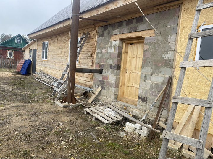 Дом 105 м² на участке 13 сот.