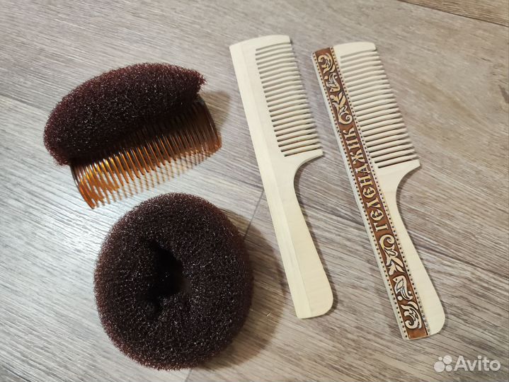 Расческа деревянная