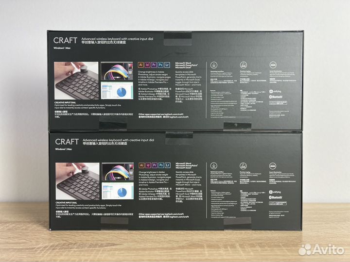 Logitech Craft - Новая