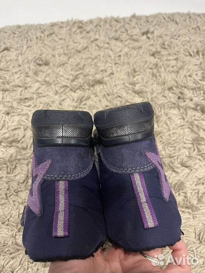 Ботинки ecco 22 осень-зима