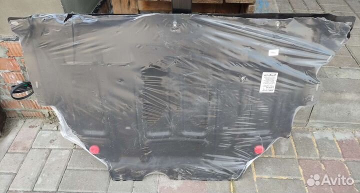 Защита картера и кпп Taos Karoq Kodiaq