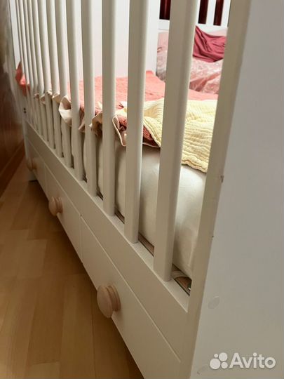 Детская кроватка IKEA