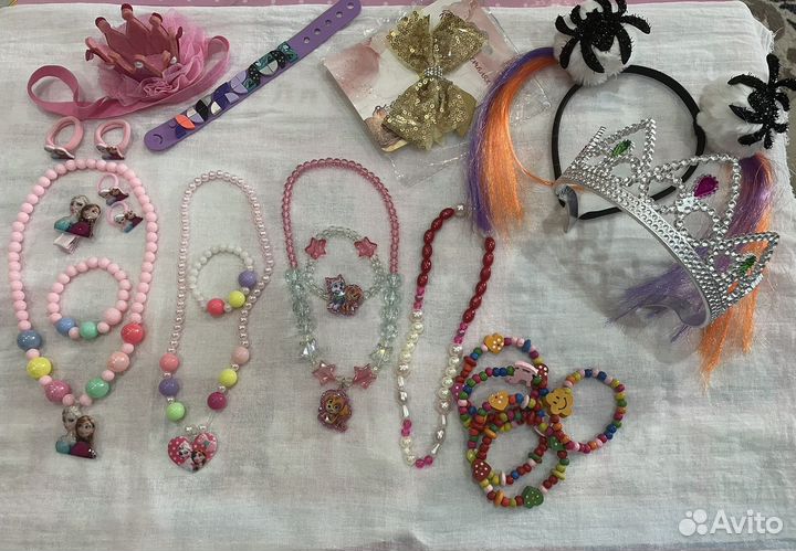 Украшения для девочки