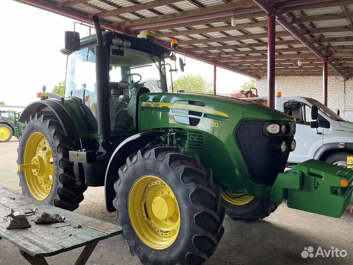Трактор John Deere 7730, 2007