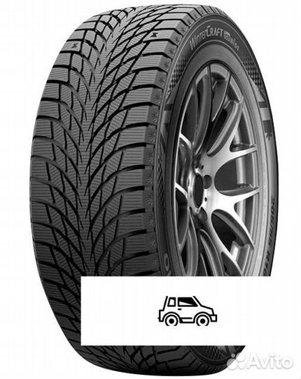 Kumho WinterCraft Ice Wi51 215/55 R17 98T