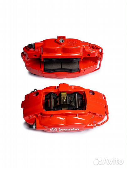 Тормоза 365 mm для Toyota Land Cruiser 200, зад