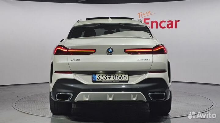 BMW X6 3.0 AT, 2021, 60 000 км