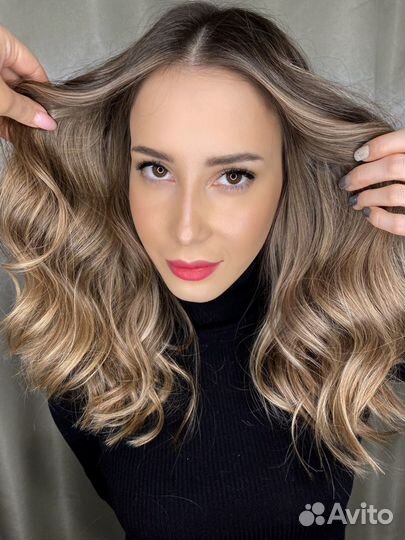 Сложное окрашивание волос