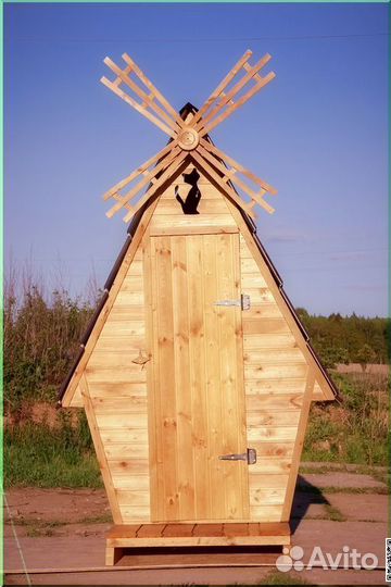 Уличный туалет от производителя KEY669