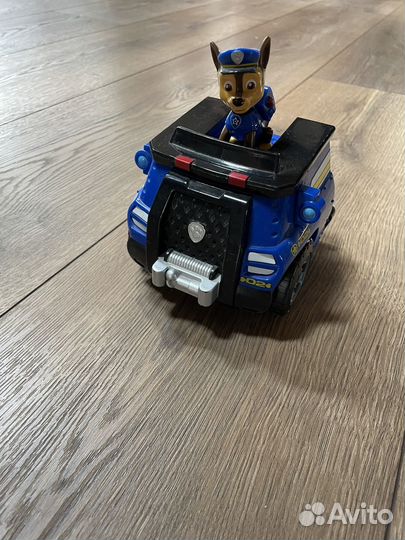 Машинка Щенячий patrol