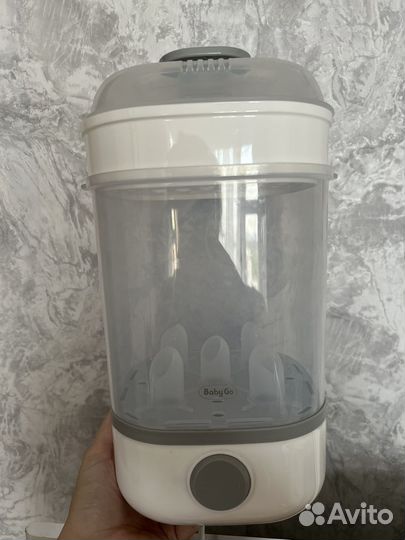 Стерилизатор для бутылочек и сосок