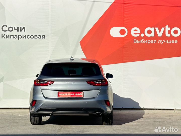 Kia Ceed 1.6 AT, 2022, 48 км