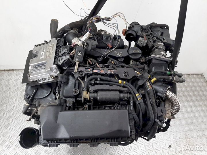 Двигатель 9HZ10JB6030112501 Peugeot 307 (2001-2008