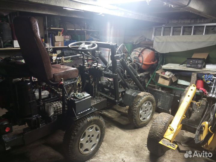 Мини-погрузчик БАРС 1101А, 2016