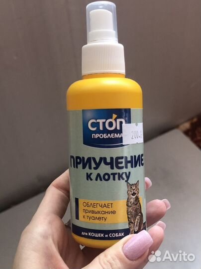 Приучение к лотку+ наполнитель древесный