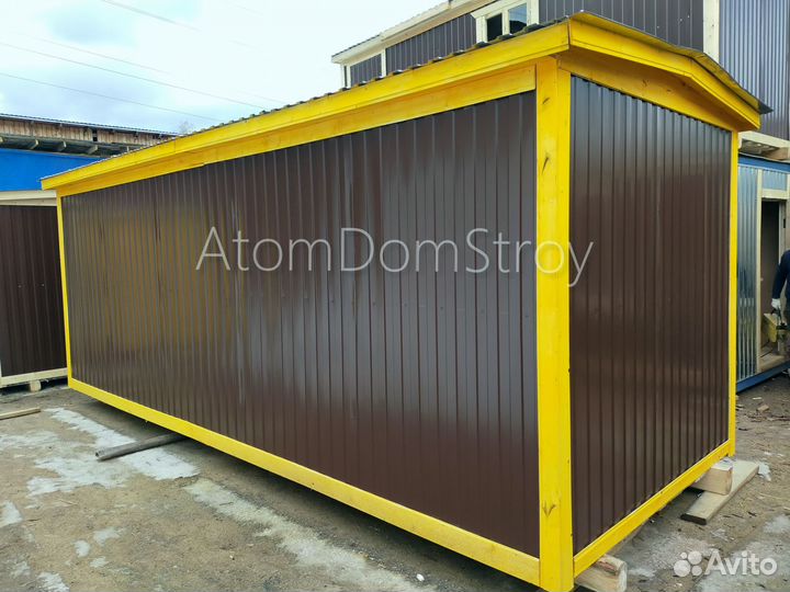 Бытовка от производителя Готовые бытовки в наличии