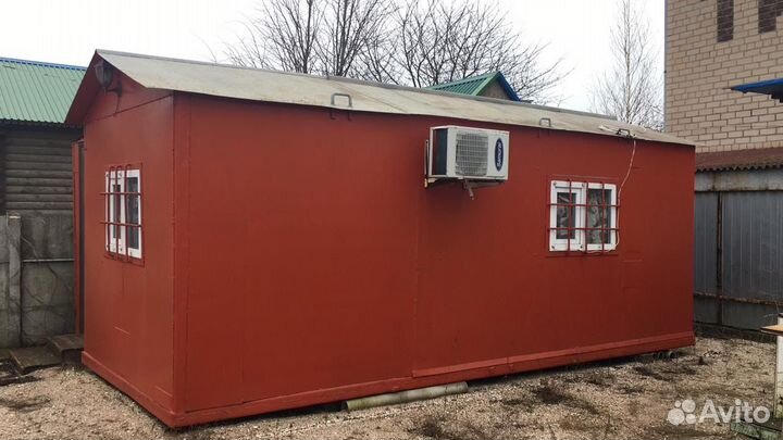 Вагончик бытовка домик
