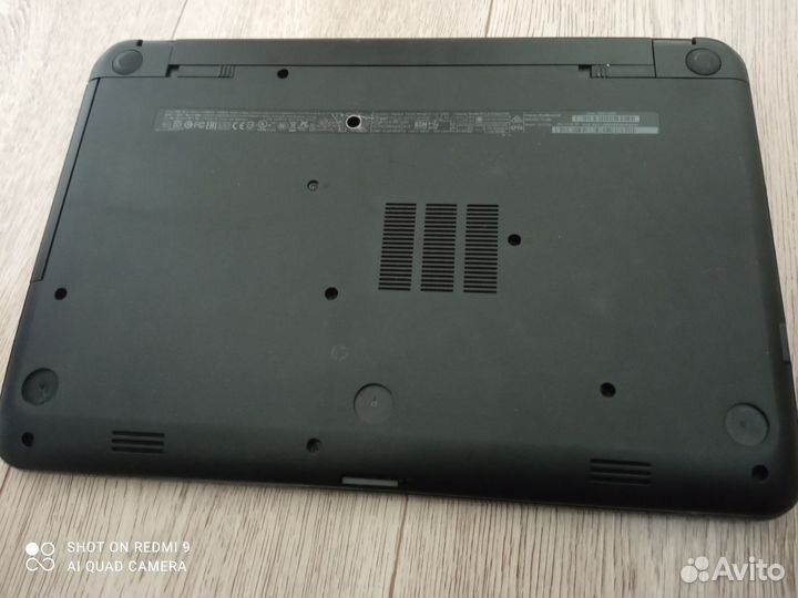 Ноутбук hp 15-r272ur