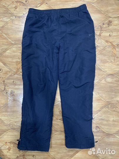 Зимние штаны nike на флисе