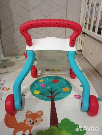 Ходунки каталка детские