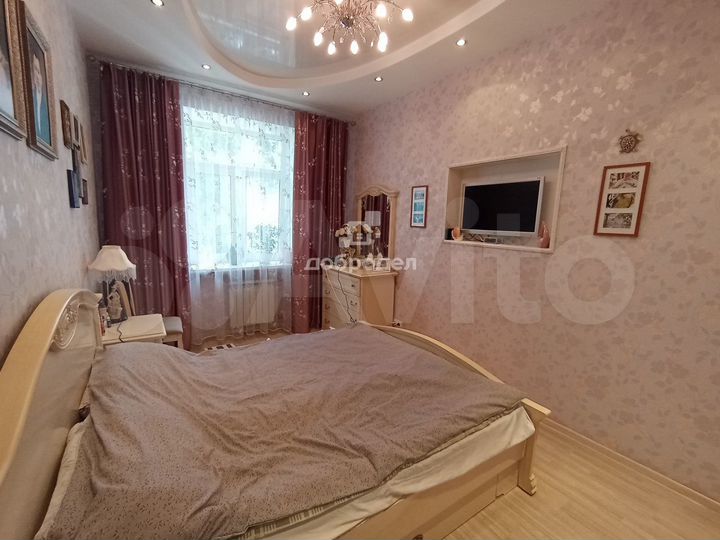 3-к. квартира, 75,7 м², 3/5 эт.