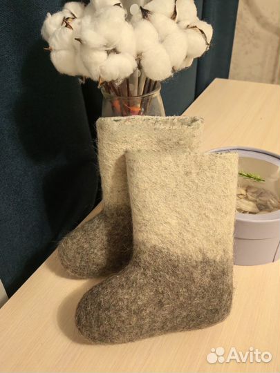 Валенки детские