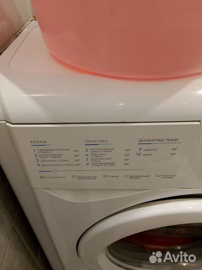 Стиральная машина бу indesit wiu81