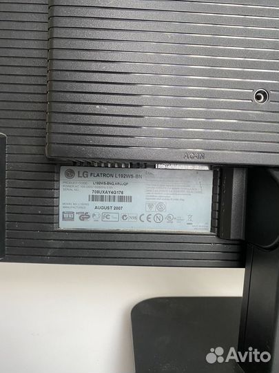 Монитор LG flatron