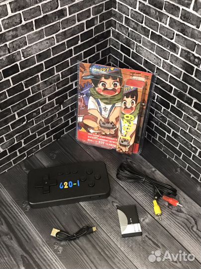 Игровая приставка 620 in 1, новая