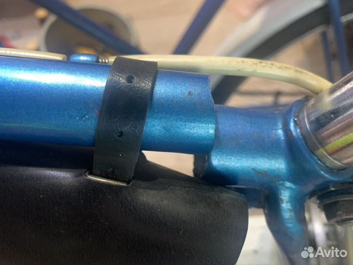 Велосипед СССР советский хвз турист