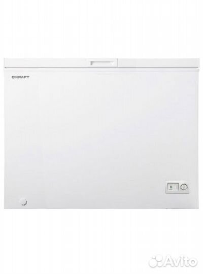 Морозильный ларь kraft BD (W) -310QX 310 литров